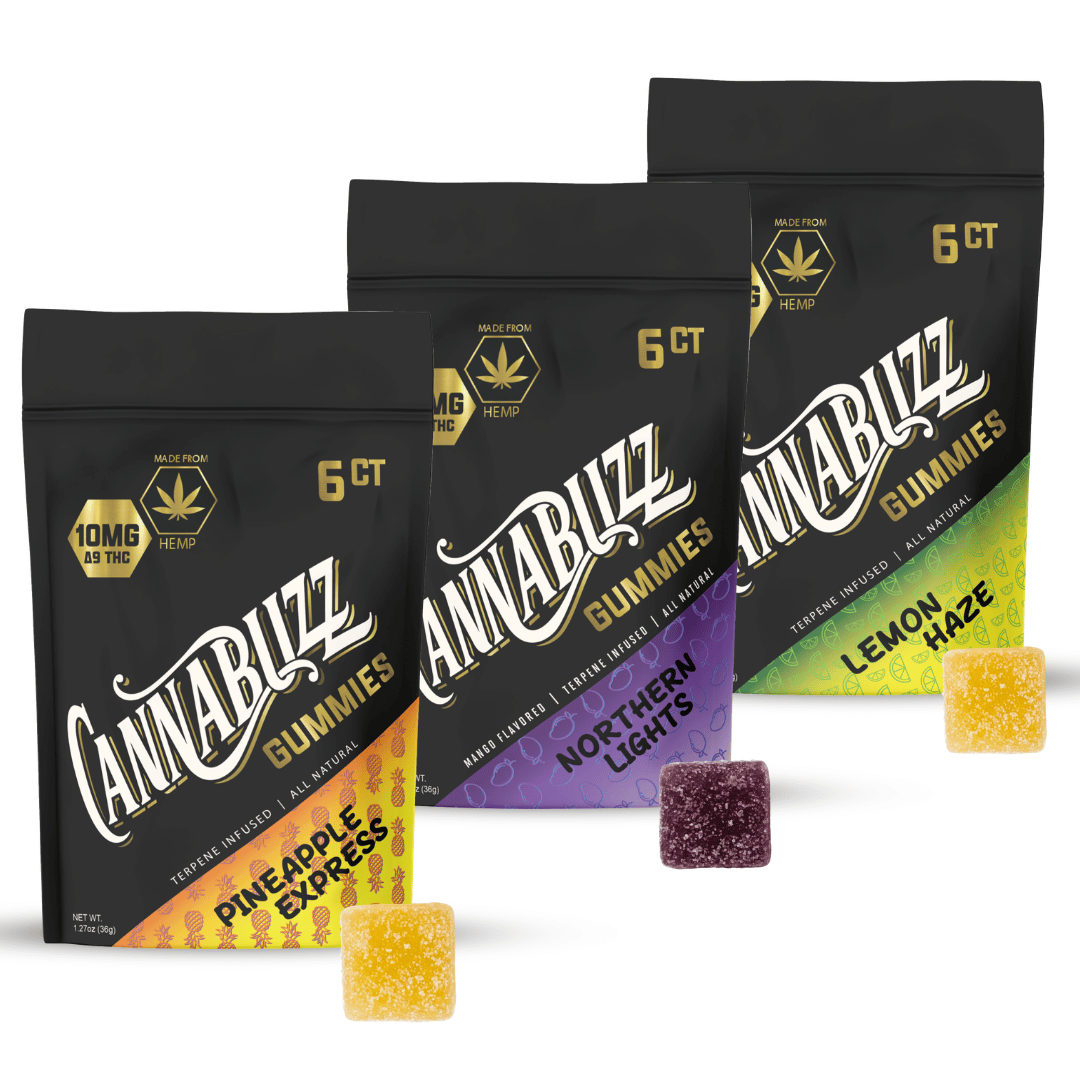 THC Gummies Variety Pack – Multi-Experience Sampler
