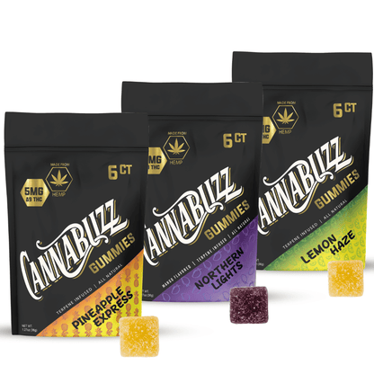 THC Gummies Variety Pack – Multi-Experience Sampler