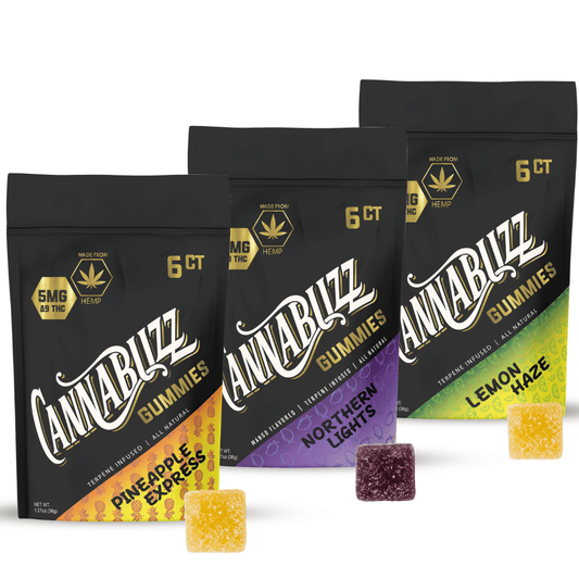 THC Gummies Variety Pack – Multi-Experience Sampler