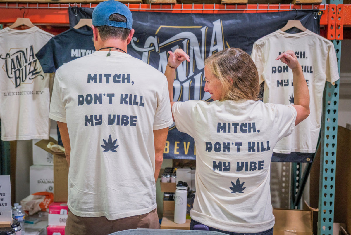 Mitch Don't Kill My Vibe - T-Shirt **Made To Order**