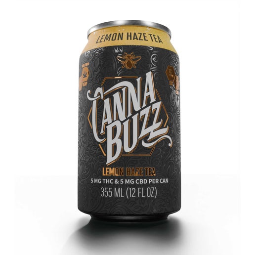 Lemon Haze Tea - THC Infused Beverage - 5mg THC + 5mg CBD